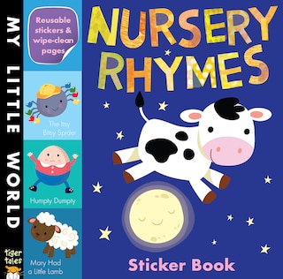 Couverture_Nursery Rhymes Sticker Book