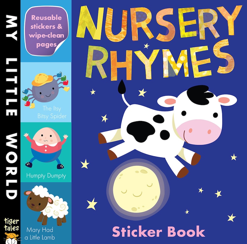 Couverture_Nursery Rhymes Sticker Book