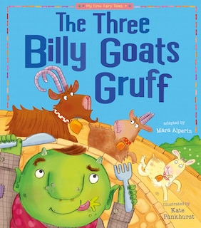 Couverture_The Three Billy Goats Gruff