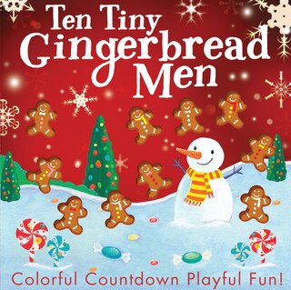 Front cover_Ten Tiny Gingerbread Men