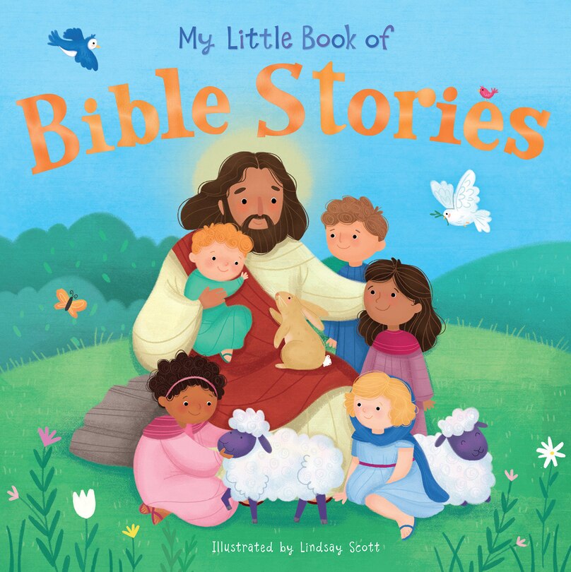 My Little Book Of Bible Stories