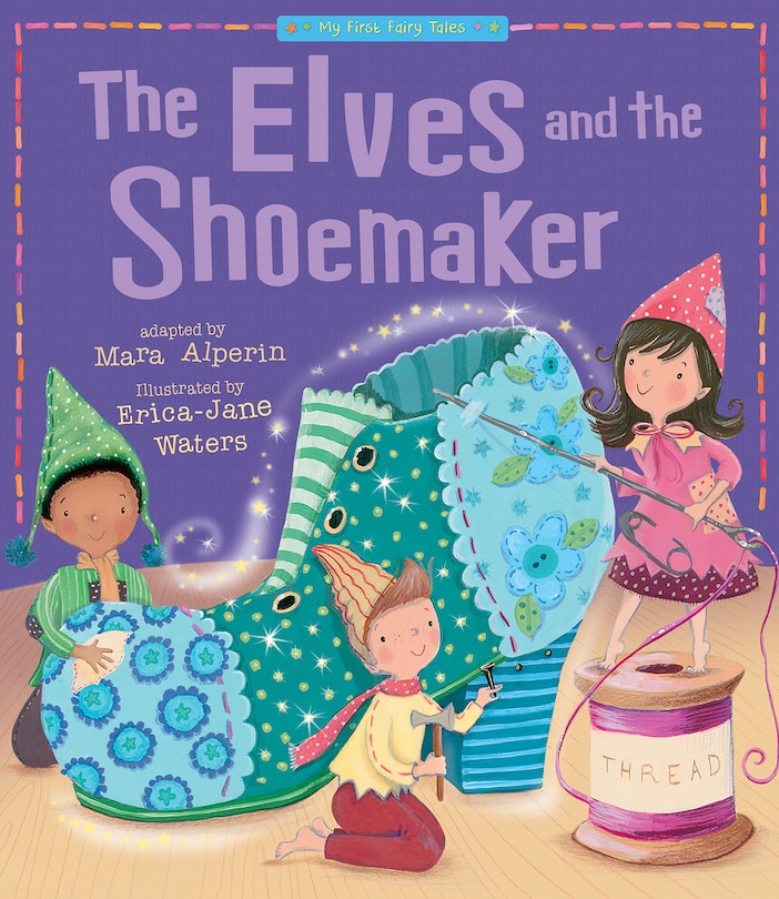 Front cover_The Elves And The Shoemaker