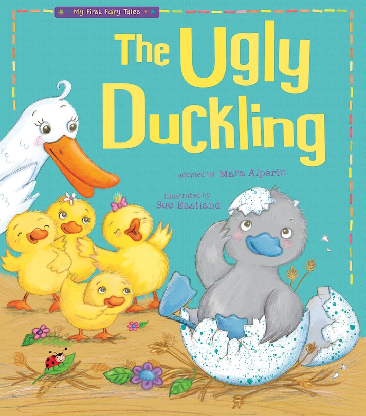 Front cover_The Ugly Duckling