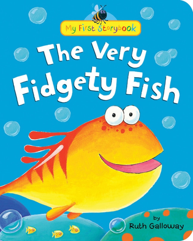 Couverture_The Very Fidgety Fish