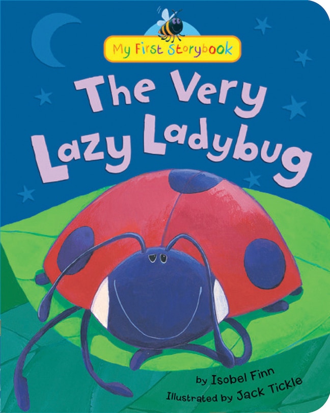 Front cover_The Very Lazy Ladybug