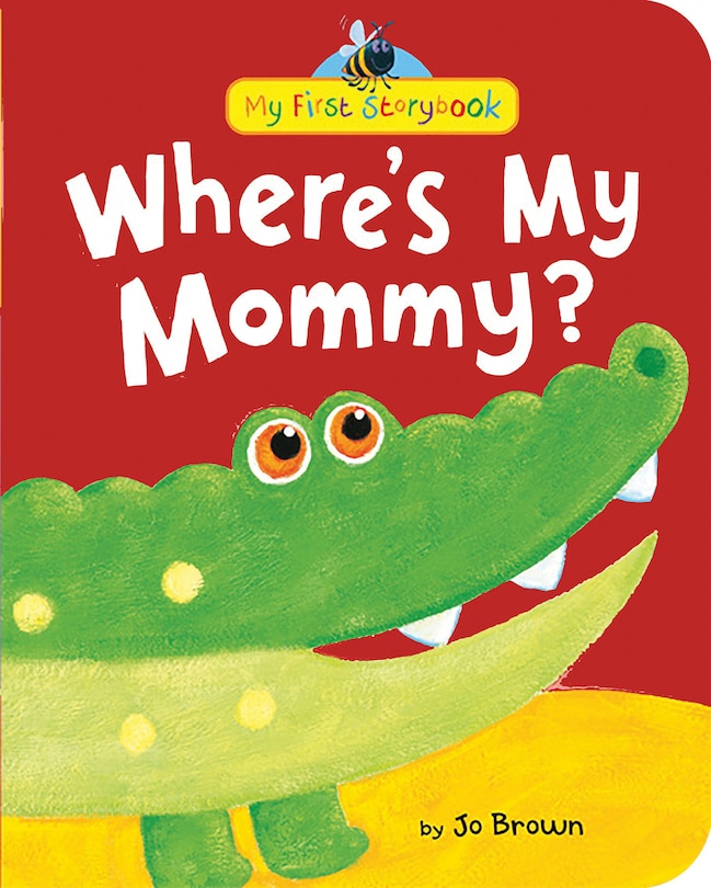 Front cover_Where's My Mommy?