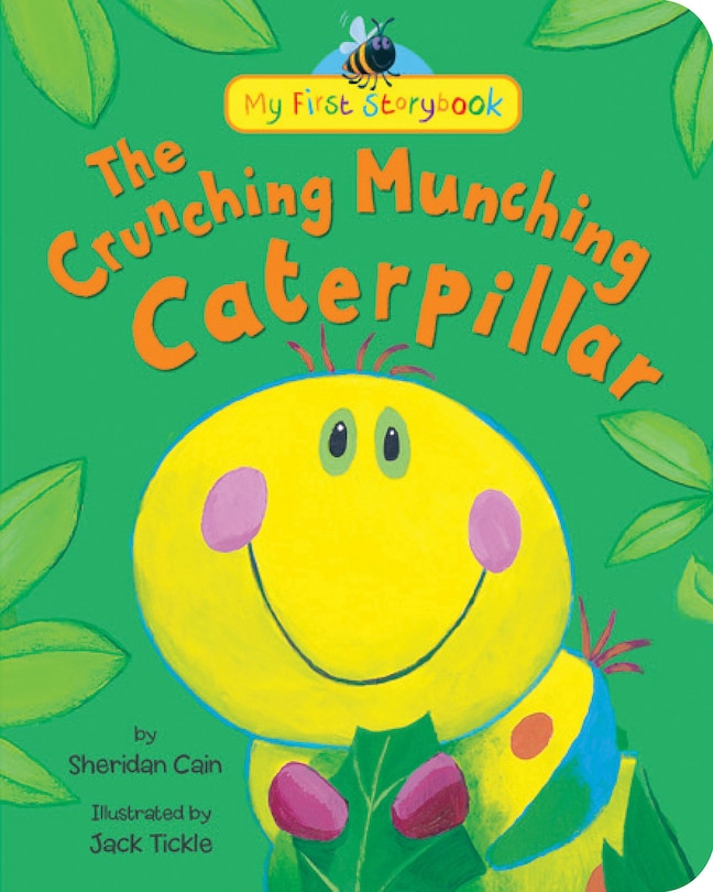 Front cover_The Crunching Munching Caterpillar