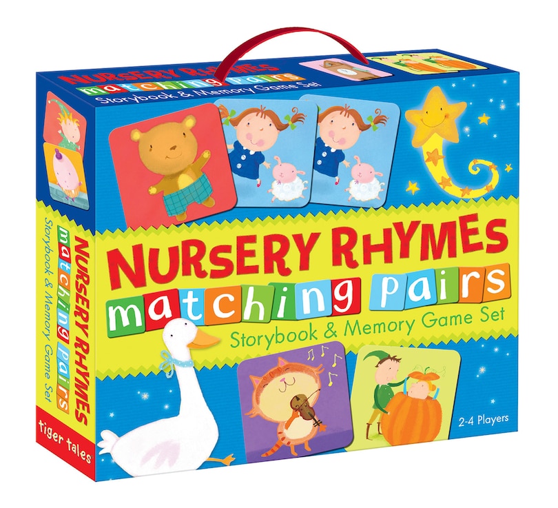Couverture_Nursery Rhymes Matching Pairs