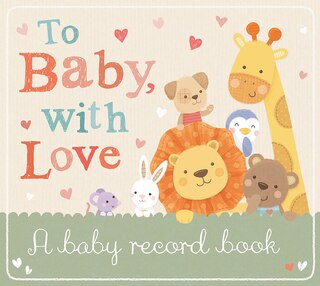 Front cover_To Baby, With Love