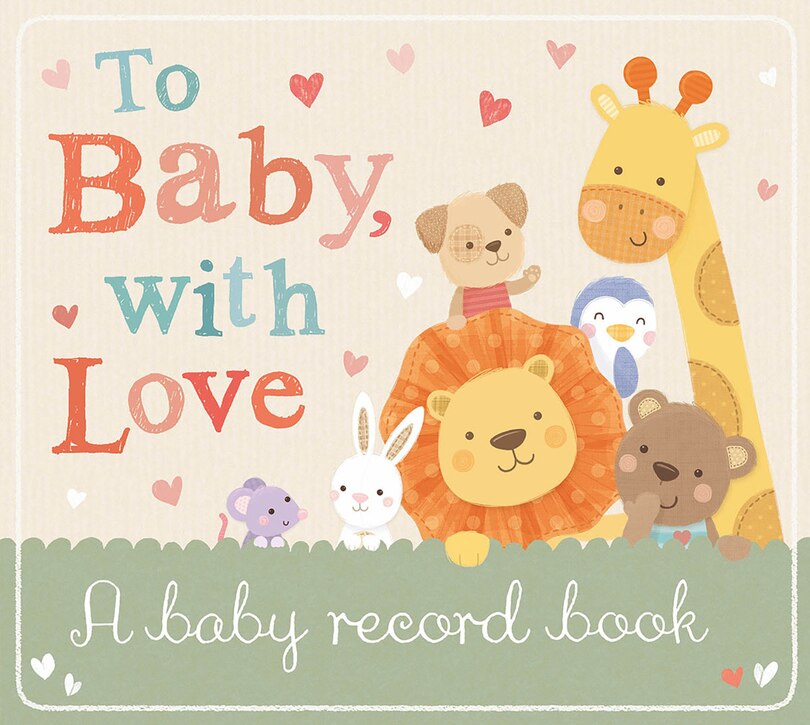 Front cover_To Baby, With Love
