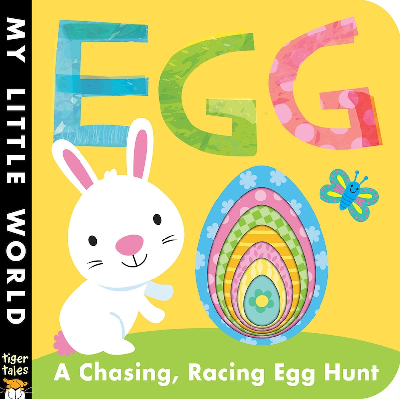 Egg: A Chasing, Racing Egg Hunt