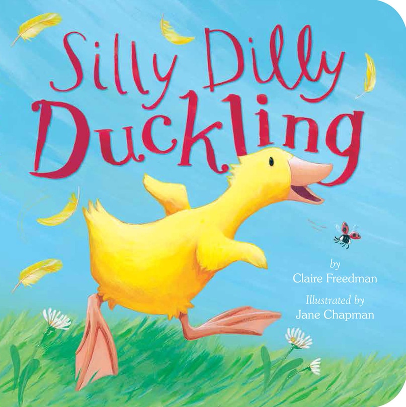 Front cover_Silly Dilly Duckling