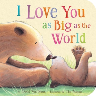 Front cover_I Love You As Big As the World