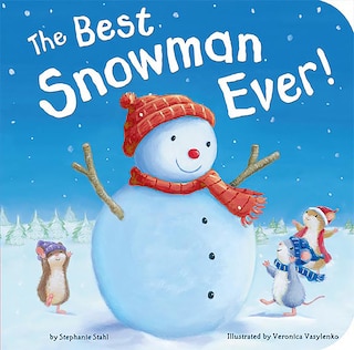 Front cover_The Best Snowman Ever