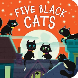 Couverture_Five Black Cats