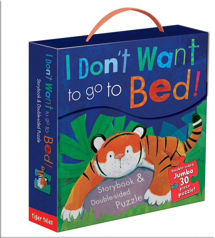 Front cover_I Don't Want to go to Bed!