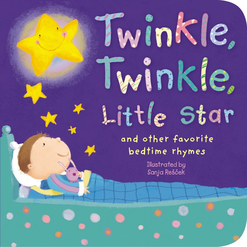 Front cover_Twinkle, Twinkle, Little Star