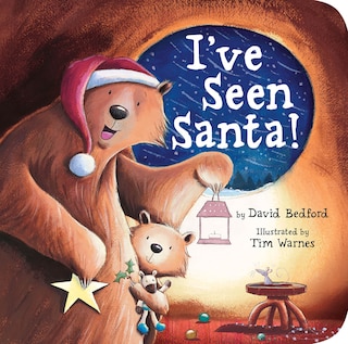 Front cover_I've Seen Santa!