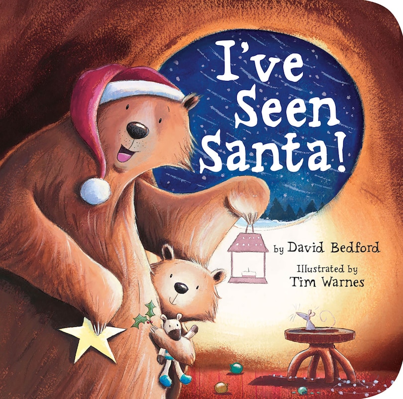 Front cover_I've Seen Santa!