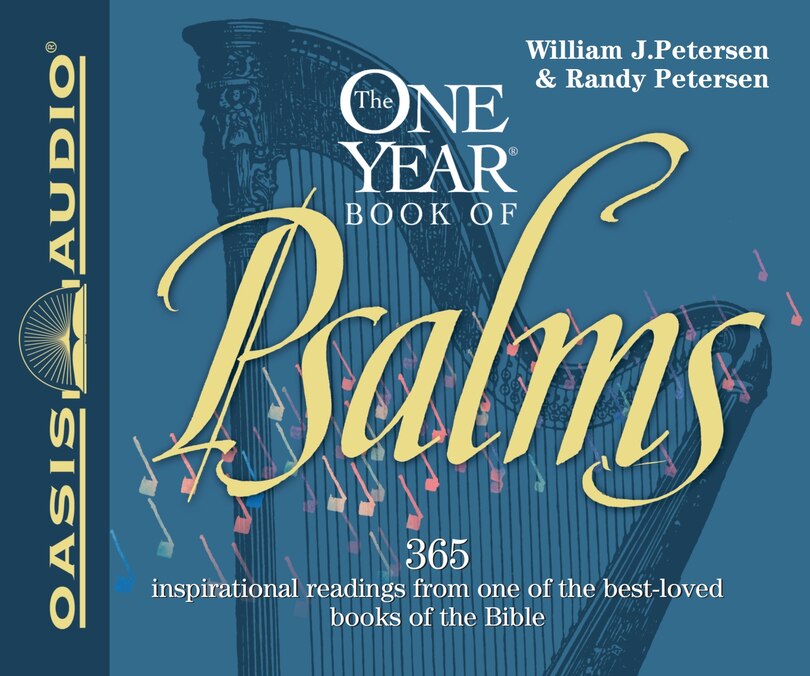 Front cover_One Year Book Of Psalms, The - Audiobook