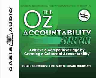 Oz Accountability Power Pack, The -audiobook by Roger Connors