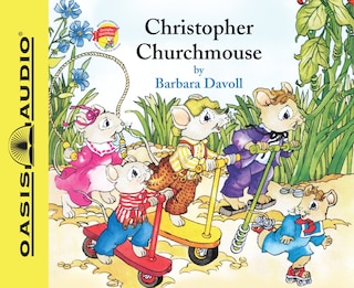 Front cover_Christopher Churchmouse - Audiobook