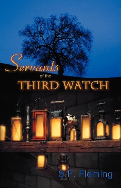 Front cover_Servants Of The Third Watch
