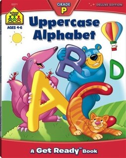 Uppercase Alphabet: Get Ready! Workbooks