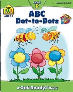 Front cover_School Zone ABC Dot-To-Dots Workbook