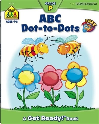 Front cover_School Zone ABC Dot-To-Dots Workbook