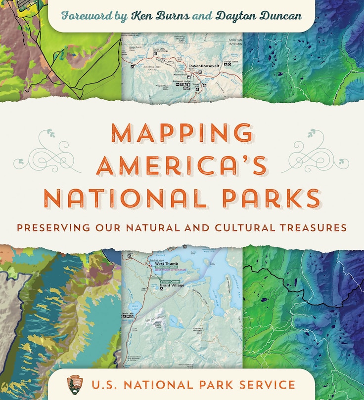 Couverture_Mapping America's National Parks