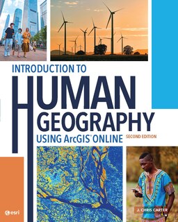 Front cover_Introduction to Human Geography Using ArcGIS Online