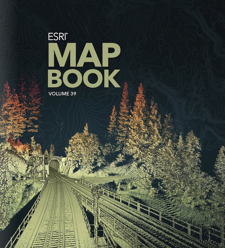 Couverture_Esri Map Book, Volume 39