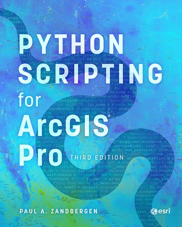 Couverture_Python Scripting for ArcGIS Pro