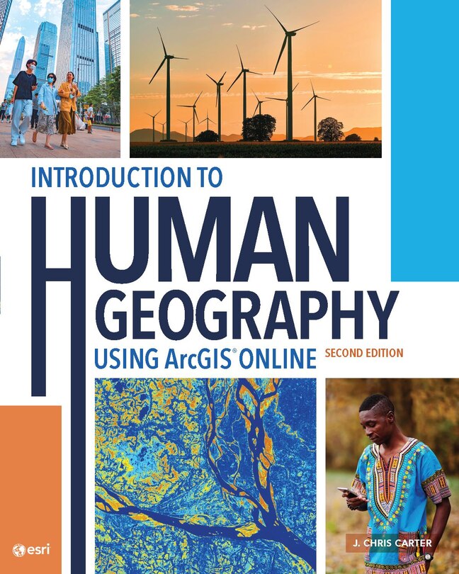 Front cover_Introduction to Human Geography Using ArcGIS Online