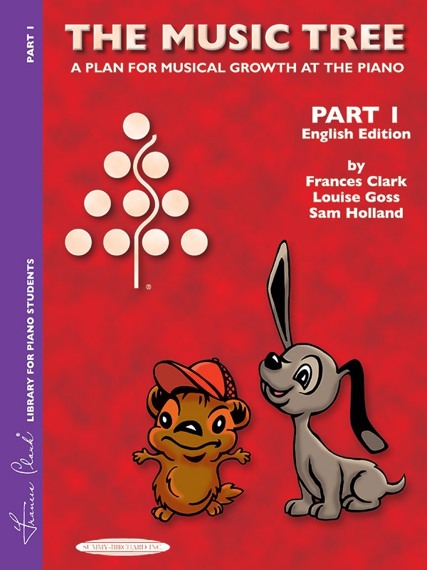 Front cover_The Music Tree English Edition Student's Book