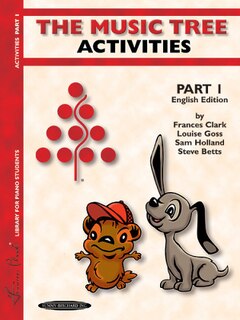 The Music Tree English Edition Activities Book: Part 1