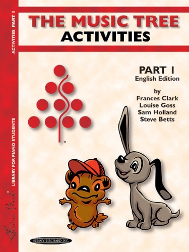 The Music Tree English Edition Activities Book: Part 1