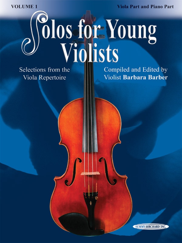 Front cover_Solos For Young Violists, Vol 1