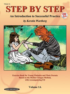 Front cover_Step by Step 1A - An Introduction to Successful Practice for Violin