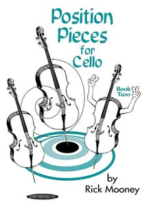 Front cover_Position Pieces for Cello, Bk 2