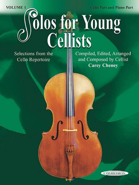 Solos For Young Cellists Cello Part And Piano Acc., Vol 1: Selections From The Cello Repertoire