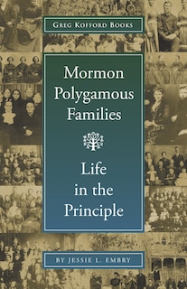 Front cover_Mormon Polygamous Families