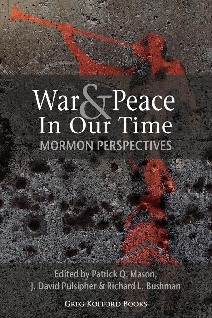 Front cover_War and Peace in Our Time