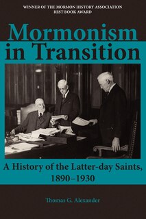 Front cover_Mormonism in Transition