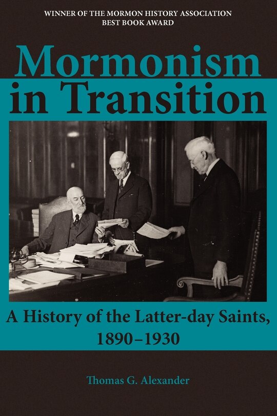 Front cover_Mormonism in Transition