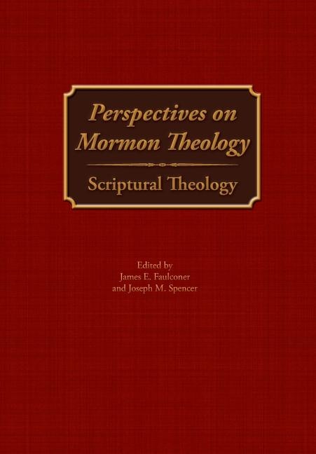 Front cover_Perspectives on Mormon Theology