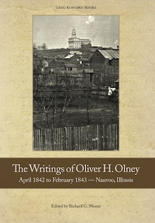 Front cover_The Writings of Oliver Olney