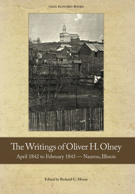 Front cover_The Writings of Oliver Olney