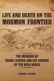 Front cover_Life and Death on the Mormon Frontier